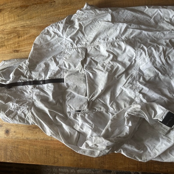 Nike Tech Pack Men's White gray watercolor Hooded sports Jacket windbreaker XL - Picture 9 of 15